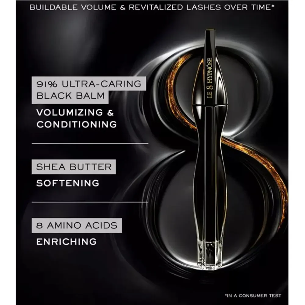 Lancome Serum-Infused Volumizing Masacara - 04 NOIR MALACHITE (dark green)- NEW